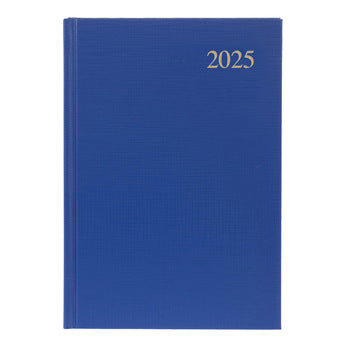 Diary 2025 Collins Essential A5 Essa51.60 1Dtp Blue