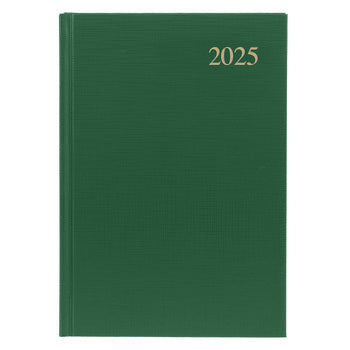 Diary 2025 Collins Essential A5 Essa51.52 1Dtp Green