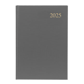 Diary 2025 Collins Essential A5 Essa51.98 1Dtp Grey