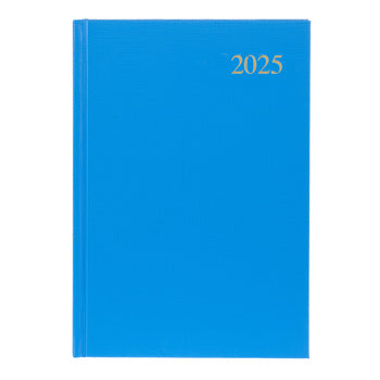 Diary 2025 Collins Essential A5 Essa51.57 1Dtp Light Blue