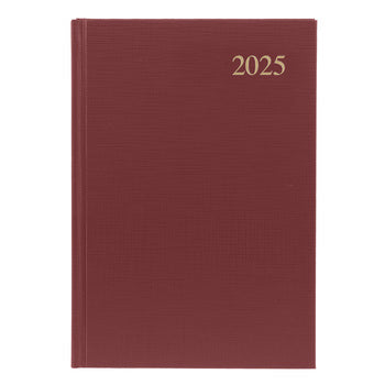 Diary 2025 Collins Essential A5 Essa51.78 1Dtp Maroon