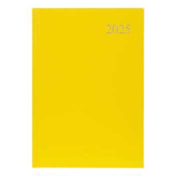 Diary 2025 Collins Essential A5 Essa51.45 1Dtp Yellow