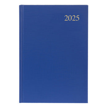 Diary 2025 Collins Essential A5 Essa53.60 Wtv Blue