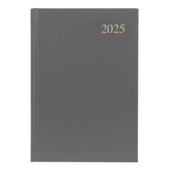 Diary 2025 Collins Essential A5 Essa53.98 Wtv Grey