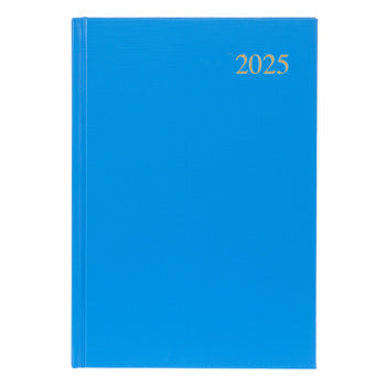 Diary 2025 Collins Essential A5 Essa53.57 Wtv Light Blue