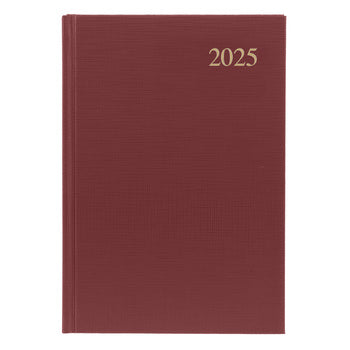 Diary 2025 Collins Essential A5 Essa53.78 Wtv Maroon