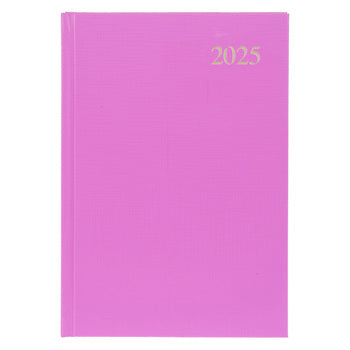 Diary 2025 Collins Essential A5 Essa53.50 Wtv Pink