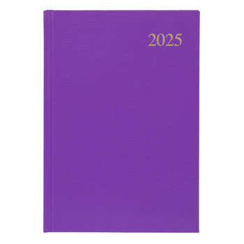 Diary 2025 Collins Essential A5 Essa53.55 Wtv Purple