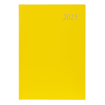 Diary 2025 Collins Essential A5 Essa53.45 Wtv Yellow