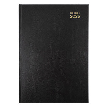 Diary 2025 Debden Kyoto A4 3001.P99 1Dtp Black