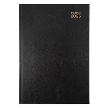 Diary 2025 Debden Kyoto A4 3201.P99 Wtv Black