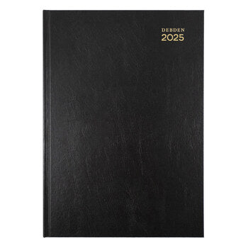 Diary 2025 Debden Kyoto A5 3301.P99 1Dtp Black