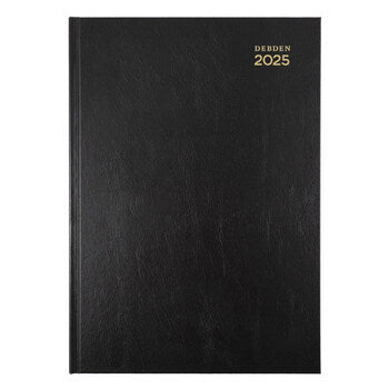 Diary 2025 Collins Kyoto A5 3501.P99 Wtv Black