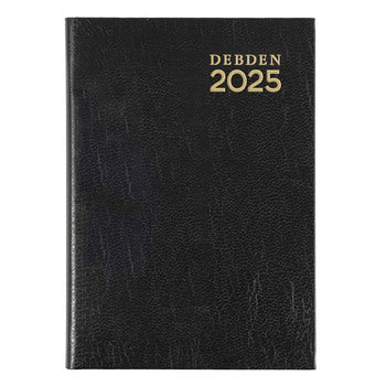 Diary 2025 Debden Kyoto A7 105X74Mm 3133.P99 1Dtp Black