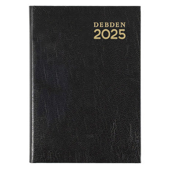 Diary 2025 Debden Kyoto A7 105X74Mm 3333.P99 Wtv Black