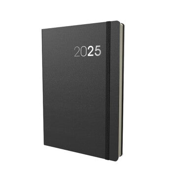 Diary 2025 Collins Legacy A5 Cl51.15 1Dtp Black