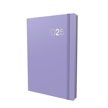 Diary 2025 Collins Legacy A5 Cl53.55 Wtv Purple