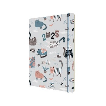Diary 2025 Collins Maru A5 Mr153.Ct Wtv Cat