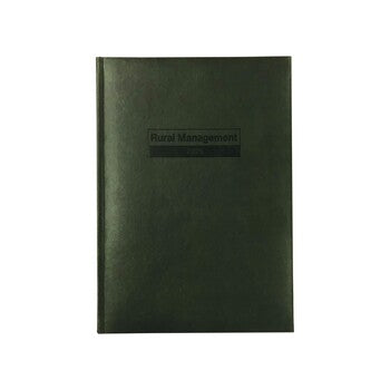 Diary 2025 Collins A4 Rural Management 2Dtp Green