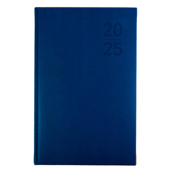 Diary 2025 Debden Silhouette B7R 125X80Mm S6700.P59 Wtv Navy