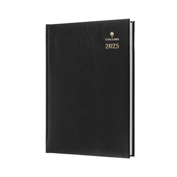 Diary 2025 Collins Sterling A4 144.P99 1Dtp Black