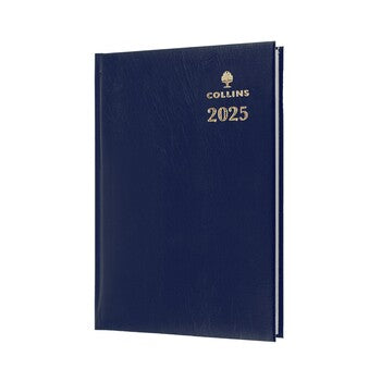 Diary 2025 Collins Sterling A5 384.P59 Wtv Blue