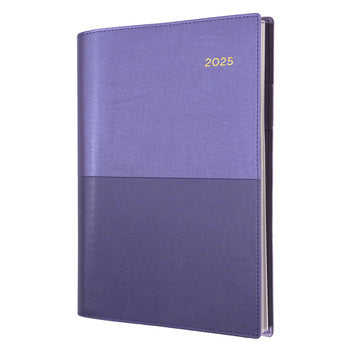 Diary 2025 Collins Vanessa A4 145.V55 1Dtp Lilac