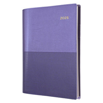 Diary 2025 Collins Vanessa A4 345.V55 Wtv Lilac