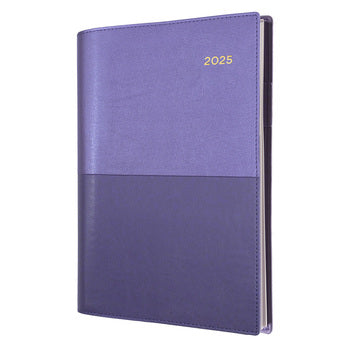 Diary 2025 Collins Vanessa A5 385.V55 Wtv Lilac