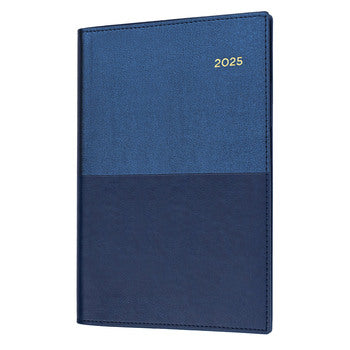 Diary 2025 Collins Vanessa A5 585.V59 Mtv Blue