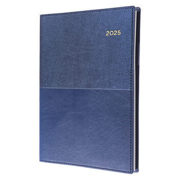 Diary 2025 Collins Vanessa A6 105X148Mm 165.V59 1Dtp Blue