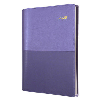 Diary 2025 Collins Vanessa A6 105X148Mm 165.V55 1Dtp Lilac