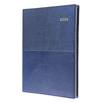 Diary 2025 Collins Vanessa A6 105X148Mm 365.V59 Wtv Blue