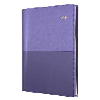 Diary 2025 Collins Vanessa A6 105X148Mm 365.V55 Wtv Lilac