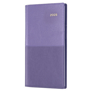 Diary 2025 Collins Vanessa B6/7 176X88Mm 375.V55 Wtv Lscape Lilac