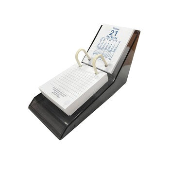 Desk Calendar 2025 Collins Top Opening With Acrylic Stand