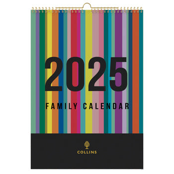 Calendar 2025 Collins A3 Edge A3 Mtv Wall