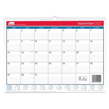 Calendar 2025 Sasco 530X395Mm Mtv