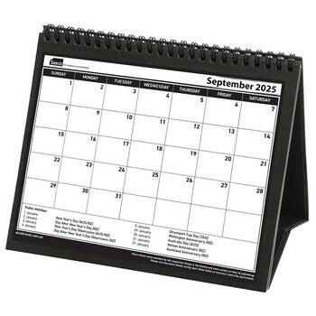 Calendar 2025 Sasco 210X180Mm Trifold Mtv