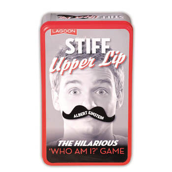 Toy Game Tin Stiff Upper Lip