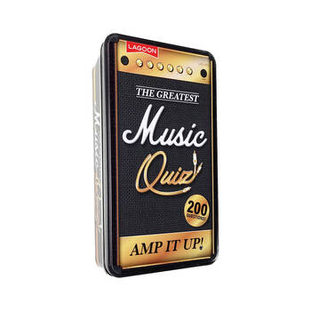 Toy Game Tin The Greatest Music Quiz