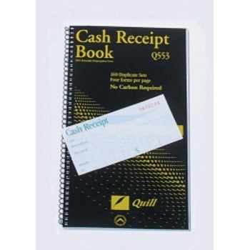 Cash Rec Book Quill Q553 4 To View