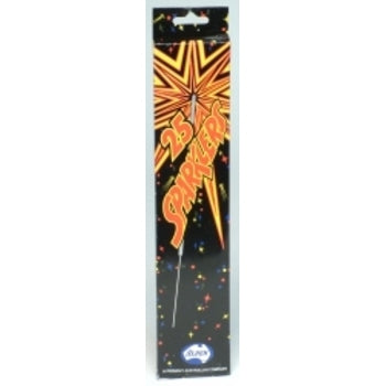 Sparklers Alpen 25Cm Pk25