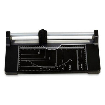 Sp- Trimmer Ledah 441X196X69Mm A4 Metal Base 10 Sheet Black