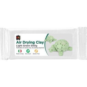 Clay Modelling Ec Air-Dry 500G Olive Green