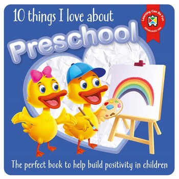 Book Pre-School Ec 10 Things I Love About Kinder