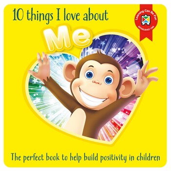 Book Pre-School Ec 10 Things I Love About Me