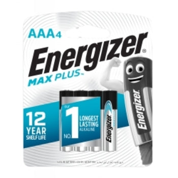 Sp- Battery Energizer Max Plus E2 Aaa Bp4