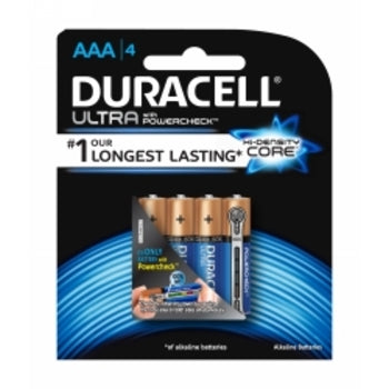 Battery Duracell Ultra Aaa Bp4