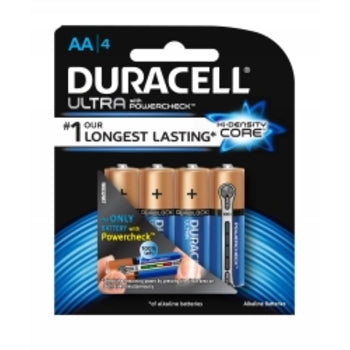 Battery Duracell Ultra Aa Bp4